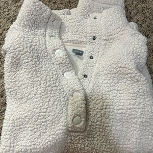 Sherpa AERIE hoodie